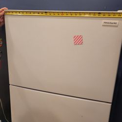 White Frigidare Fridge