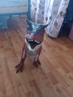 Carnotaurus Toro rare Mattel Dinosaur