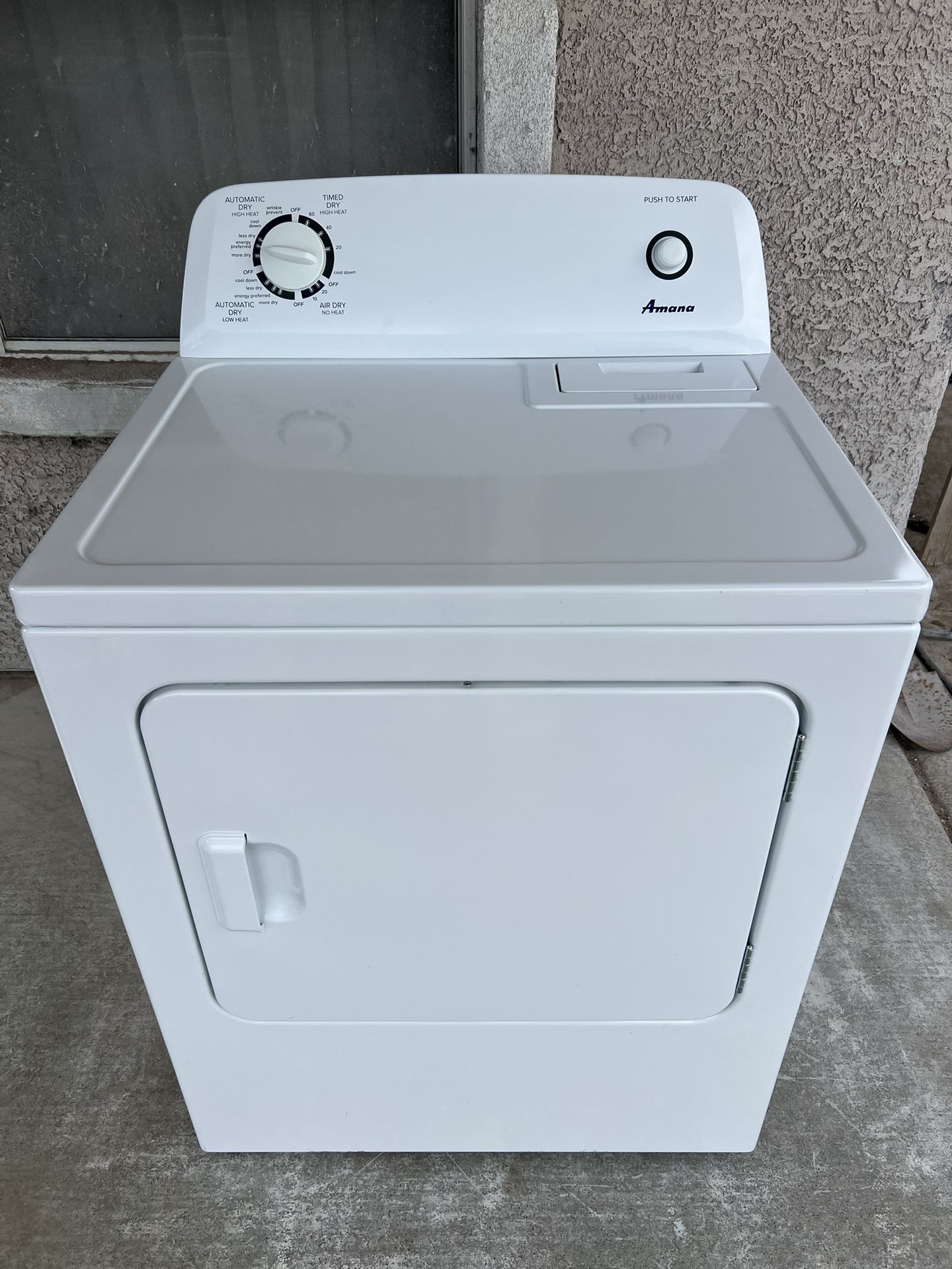 Amana (Electric-240v) Dryer
