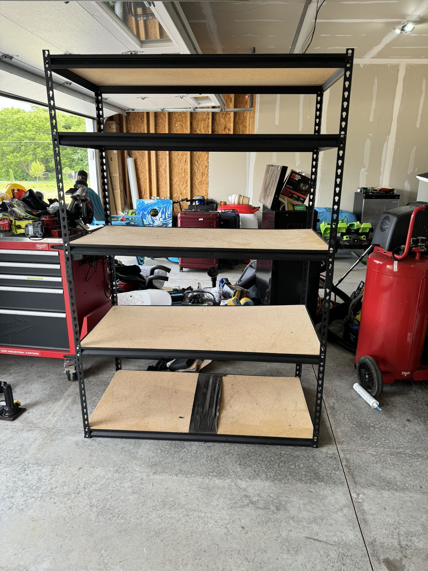 Garage Shelving System