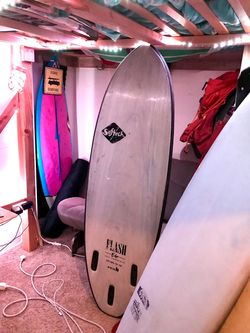 Softech Flash EG Surfboard,