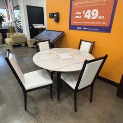 Sintered Stone Dining Table Set