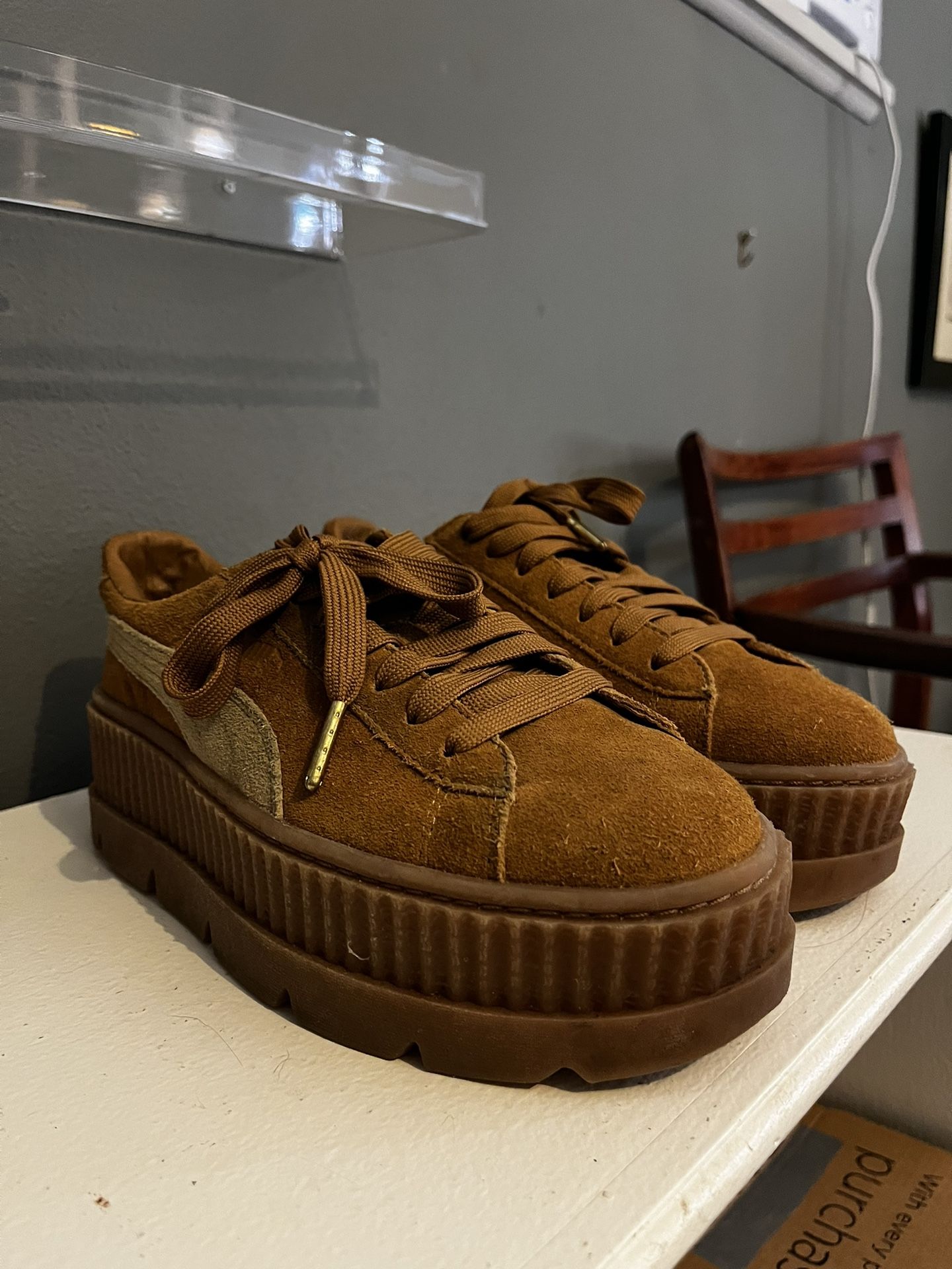 Vintage PUMA Fenty by Rhianna Cleated Creeper Sneakers - Size Women’s 7.5