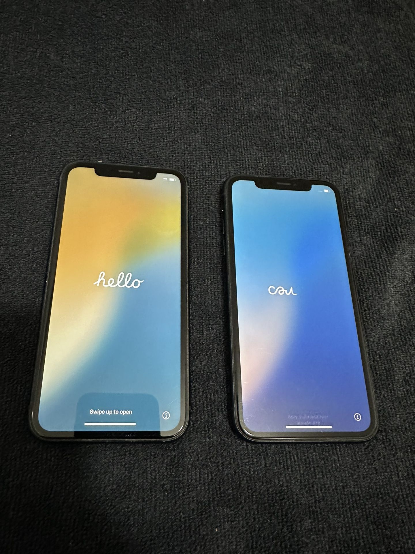 Apple iPhone. Xr 64GB - Unlocked - $125 Ea
