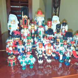 Collection  Of Nutcrackers