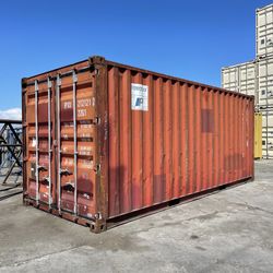 20 ‘ FT Container , Shed , Conex , Storage 