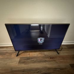 48” LG TV