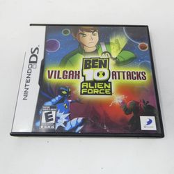 Ben 10: Alien Force - Vilgax Attacks (Nintendo DS, 2009)
