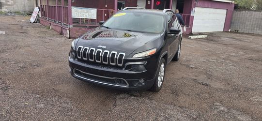 2016 Jeep Cherokee