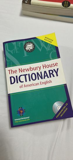 The Newbury House Dictionary Of American English