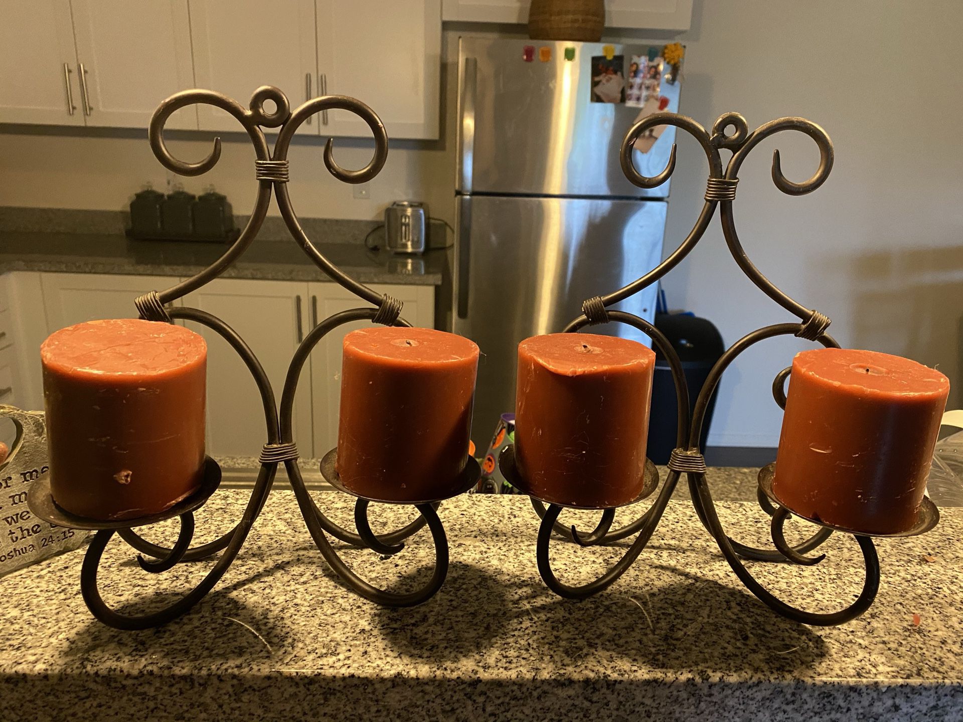 Set of Candle Wall Votives