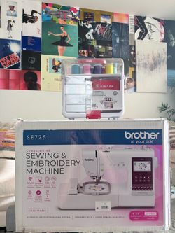Brother SE725 Sewing & Embroidery Machine