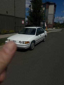 1992 Ford Escort