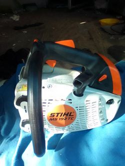 Stihl Chainsaw Barely Used 