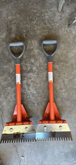 Anvil 27.5 in. Mini Shingle Strippers