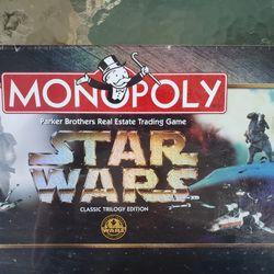 Monopoly Star Wars Classic Trilogy Edition 