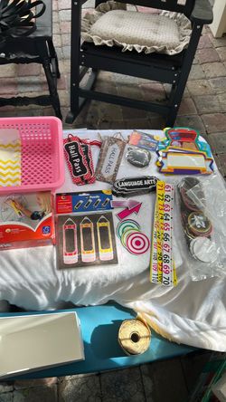 Classroom supplies bundle