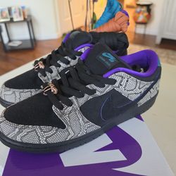 Nike Sb Dunk Low Dashawn Jordan Copperhead New DS Size 11 $190 obo