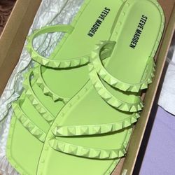 Lime Sandals 