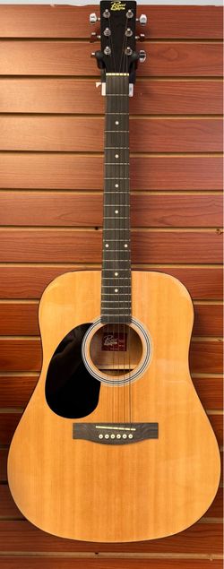 Rogue RG-624 Left Handed Dreadnought 6 String Acoustic Guitar