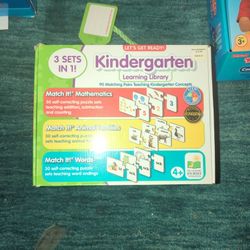Kindergarten 3n1 Puzzles 