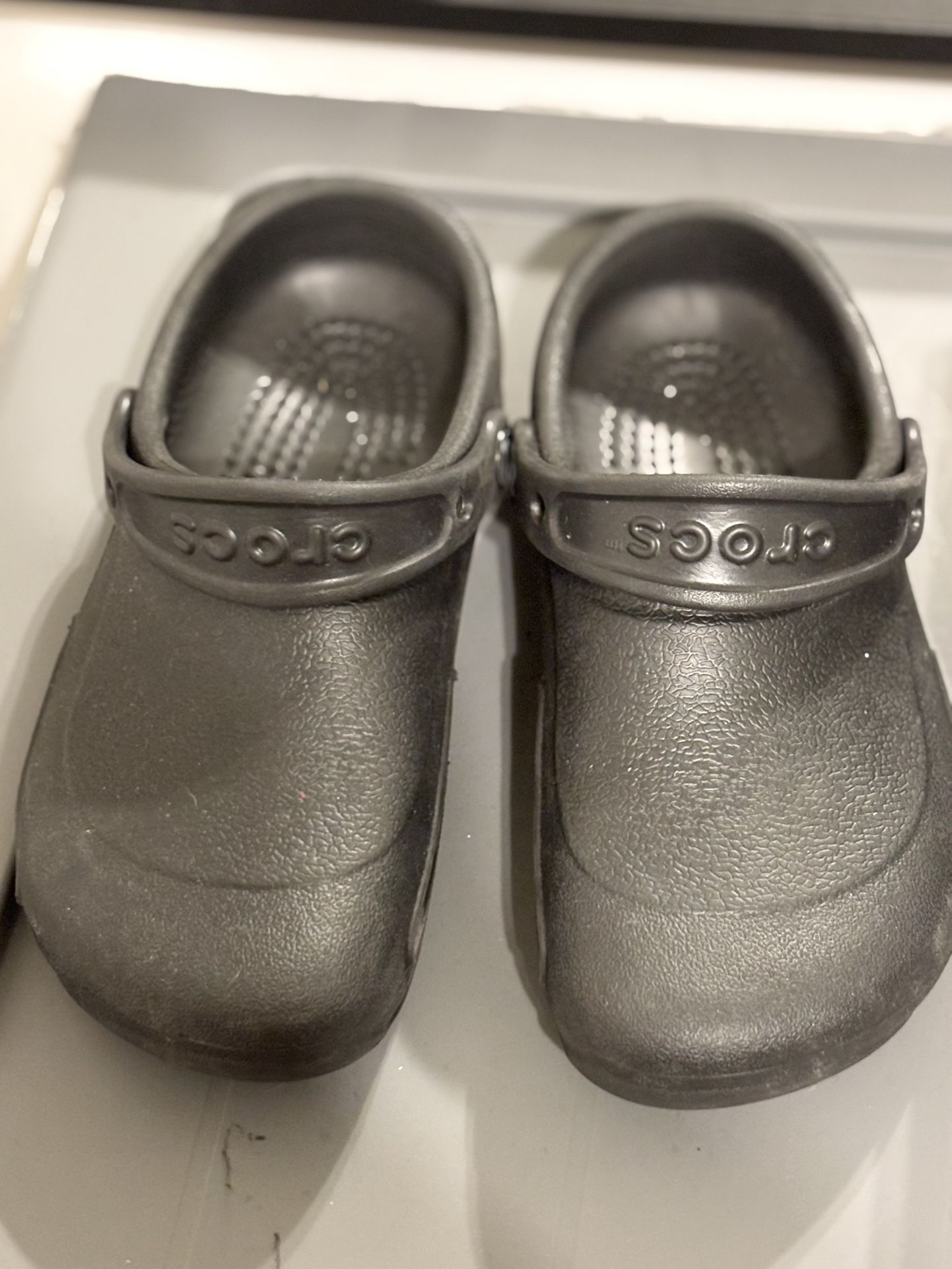 Black Crocs