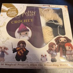 Harry Potter Crochet Set  