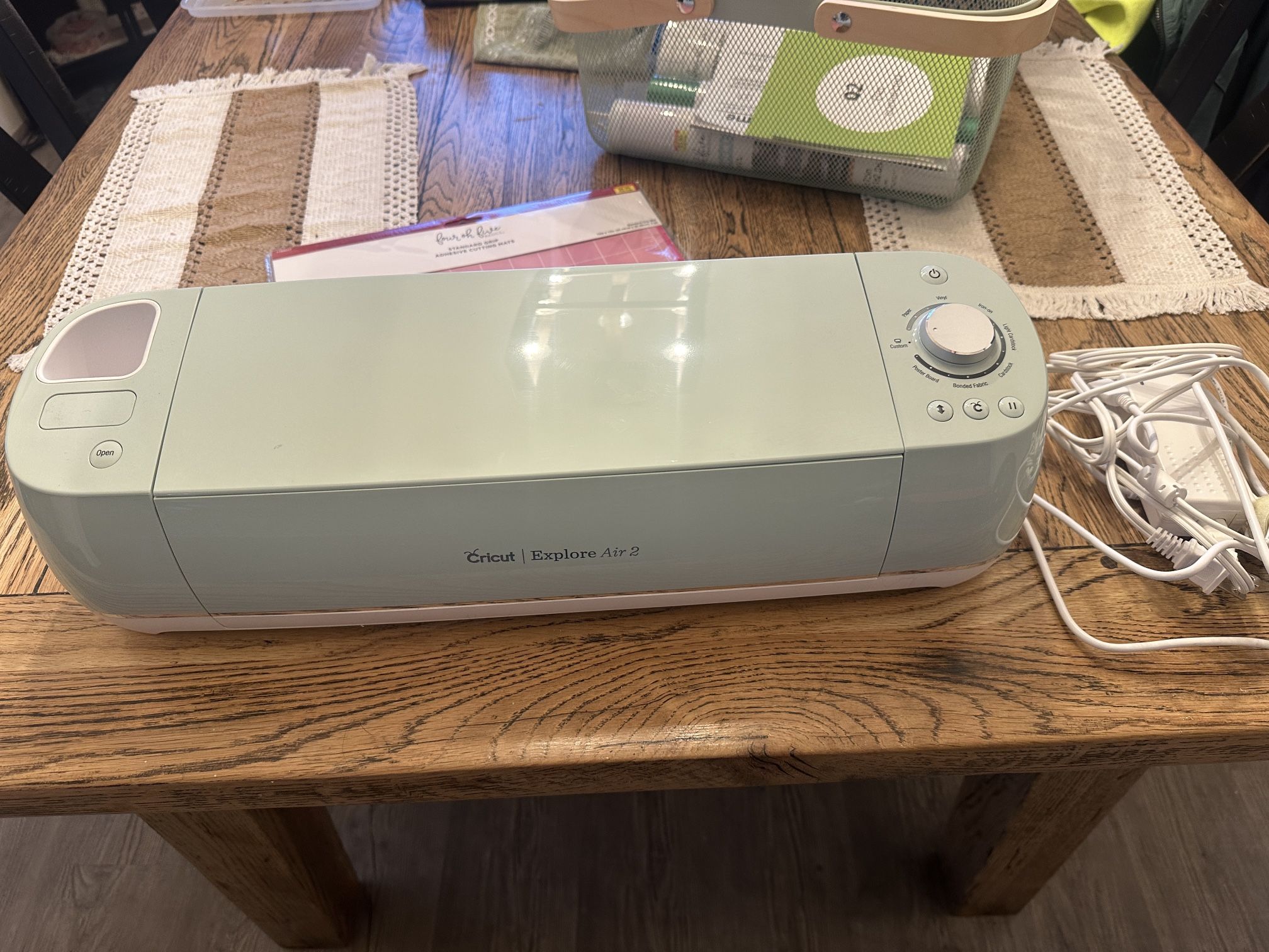 Cricut Explore Air 2 - Mint