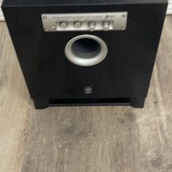 Yamaha Subwoofer System 