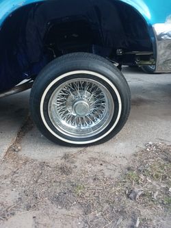 13 X6 X 72 Spoke Wheels