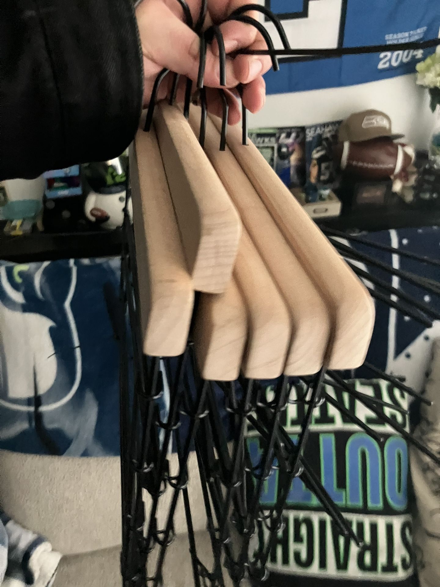 Pant Hangers to Organization