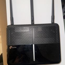 TP-LINK Archer A10 AC2600 MU-MIMO WiFi Router - Black