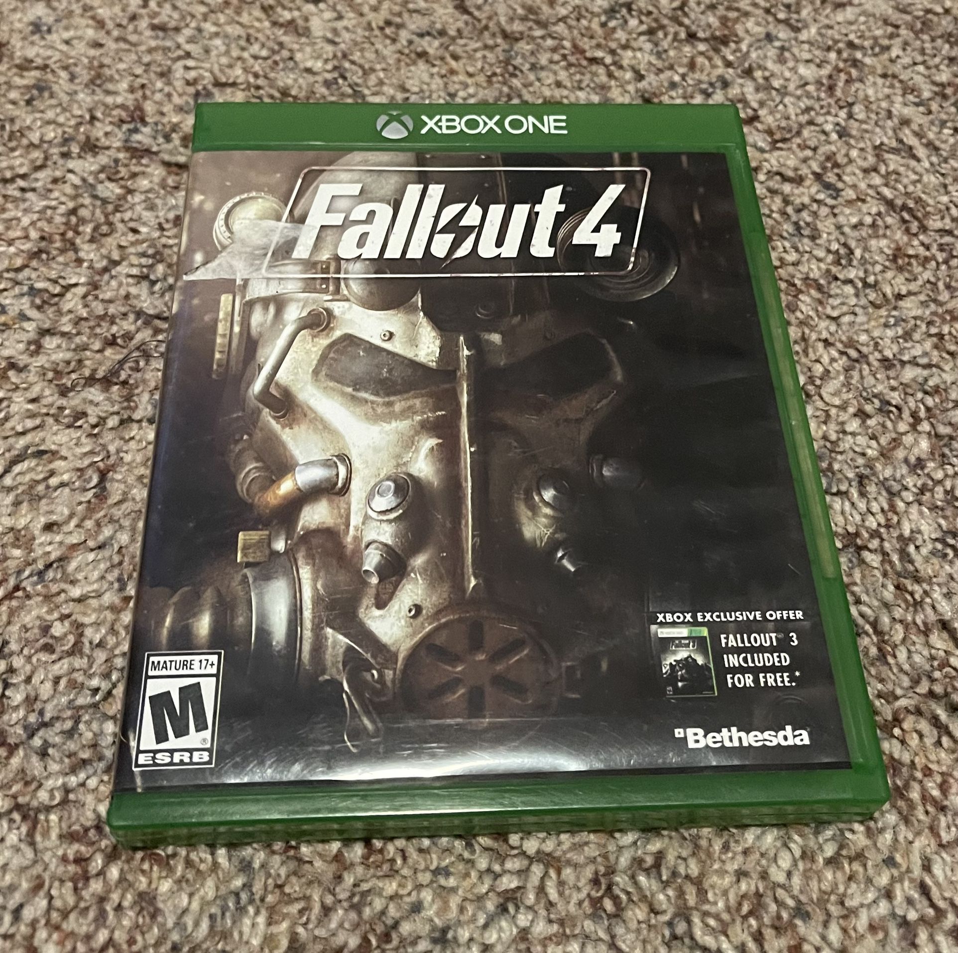 xbox one fallout 4