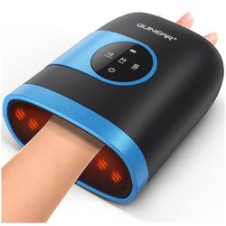QUINEAR Hand Massager - Cordless Hand Massager with Heat and Compression for Arthritis, Carpal Tunnel and Stiff Joints - Gifts for Women Men - FSA/HSA
