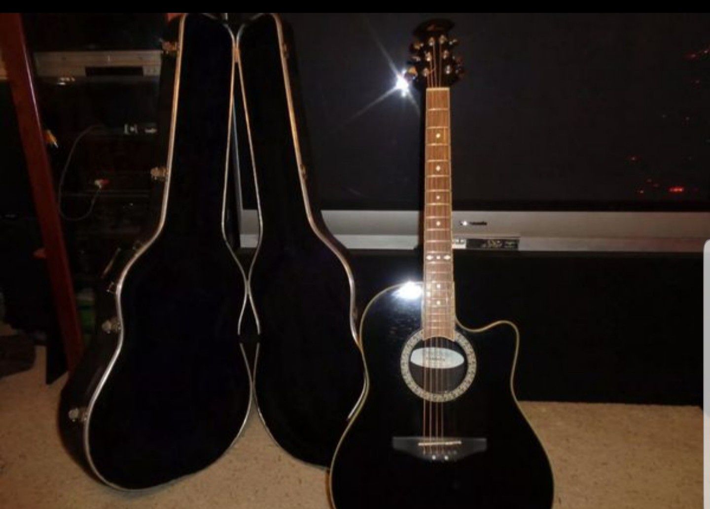 Guitar Ovation, Celebrity, Acoustic/Electric.