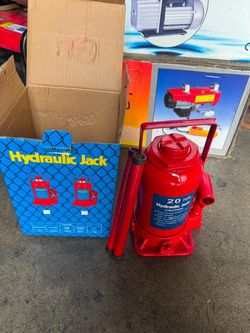 20 TONS hydraulic jack $70 obo