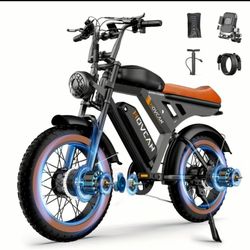 Movcan Super Power Electric Fat Tire Bike