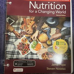 Nutrition For A Changing World 2nd Edition 