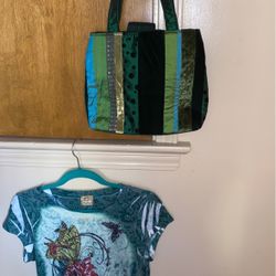 Bling Tee & Bag