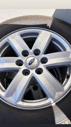 Ford 150 Rims
