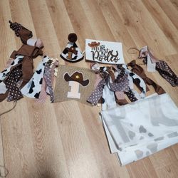 1st  Birthday Cowboy 🤠 