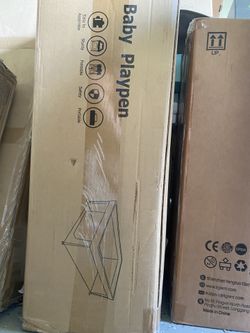 Extra Large Pop Up Style Playpen 