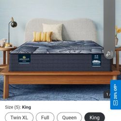 Serta Perfect Sleeper King Hybrid Set 