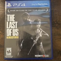 The Last Of Us - Remastered Ps4
