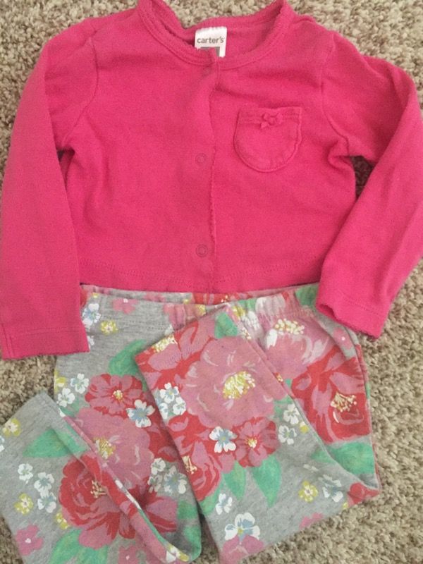 Baby girl clothes 9M winter Lot