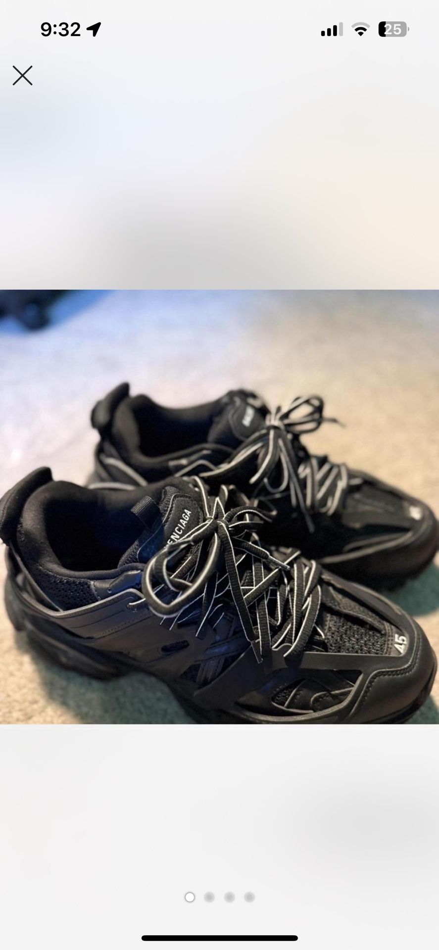 Balenciaga Tracks