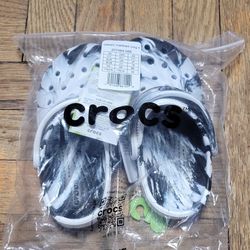 Crocs Classic Marbled Clog K Size C11