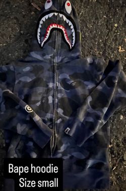 Bape Zip Up