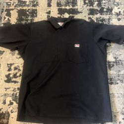 Ben Davis Half Zip Shirt 