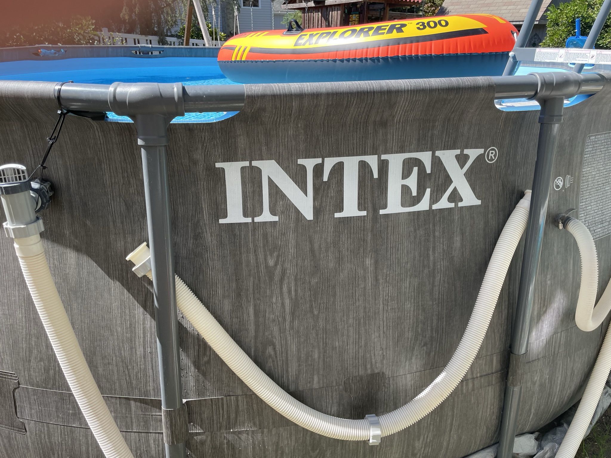 Intex Pool Round 15’ X 48”